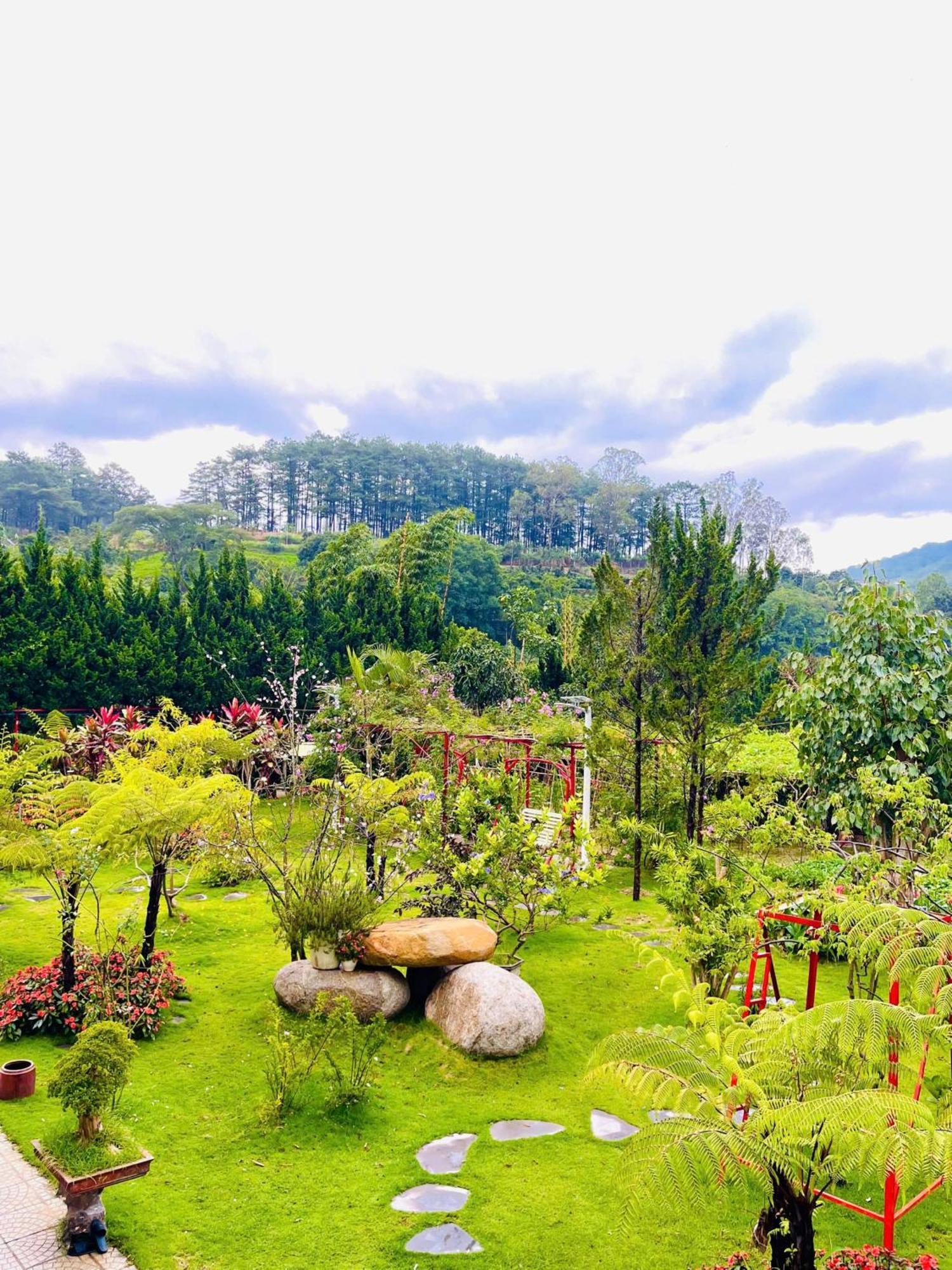 White Villa Đà Lạt Ngoại thất bức ảnh