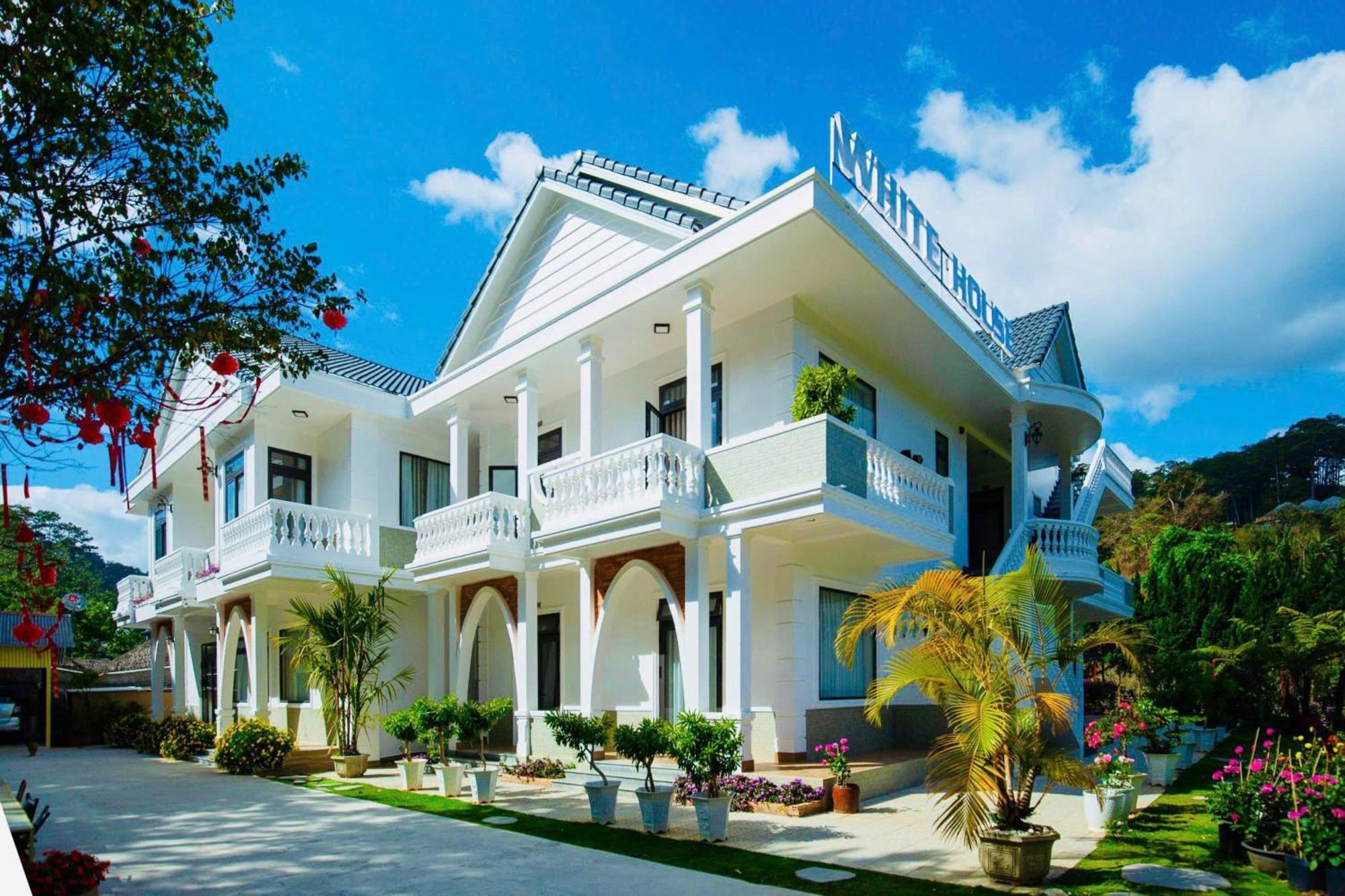 White Villa Đà Lạt Ngoại thất bức ảnh