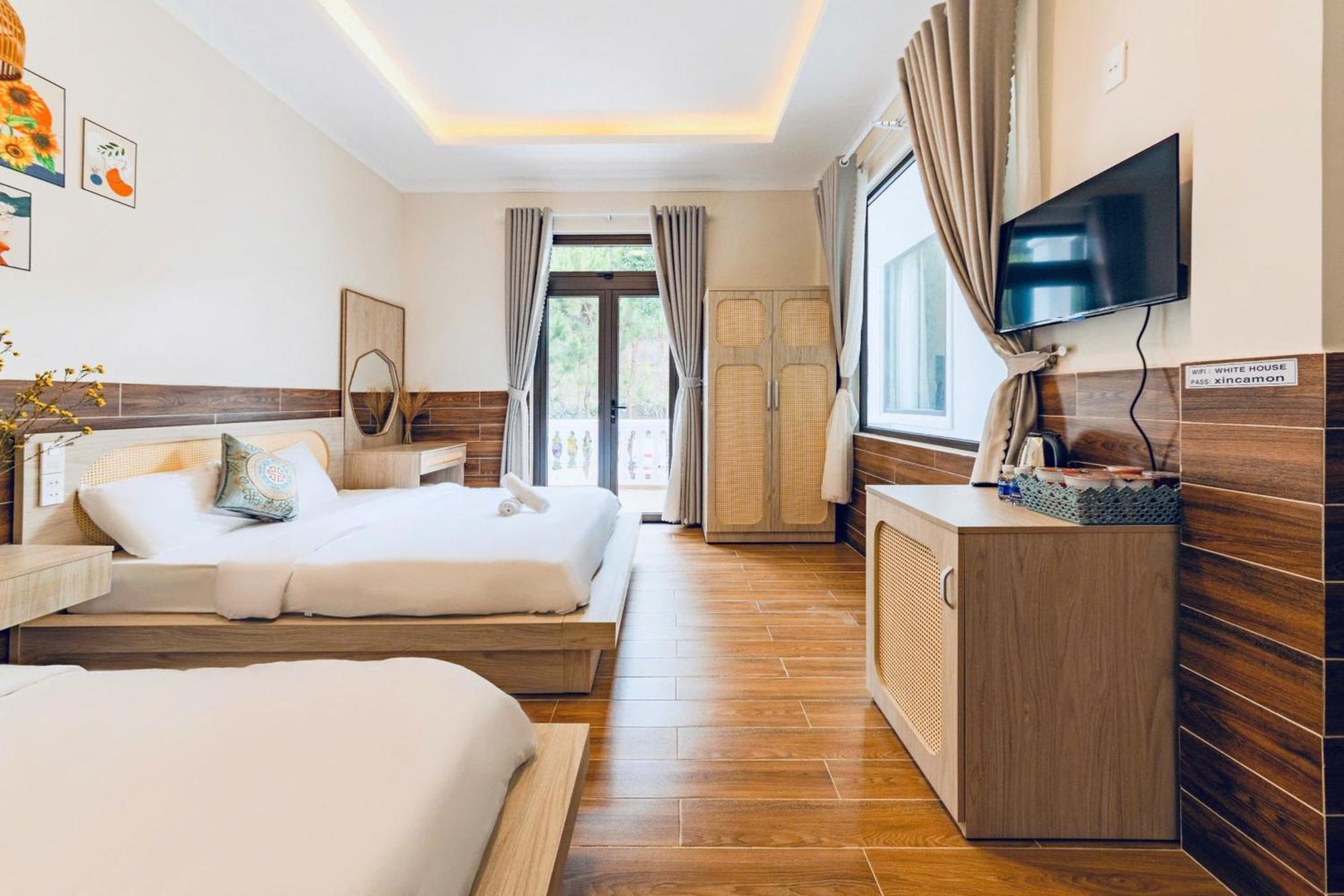 White Villa Đà Lạt Ngoại thất bức ảnh