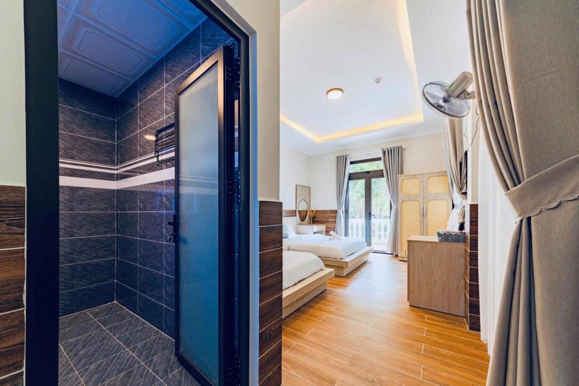 White Villa Đà Lạt Ngoại thất bức ảnh