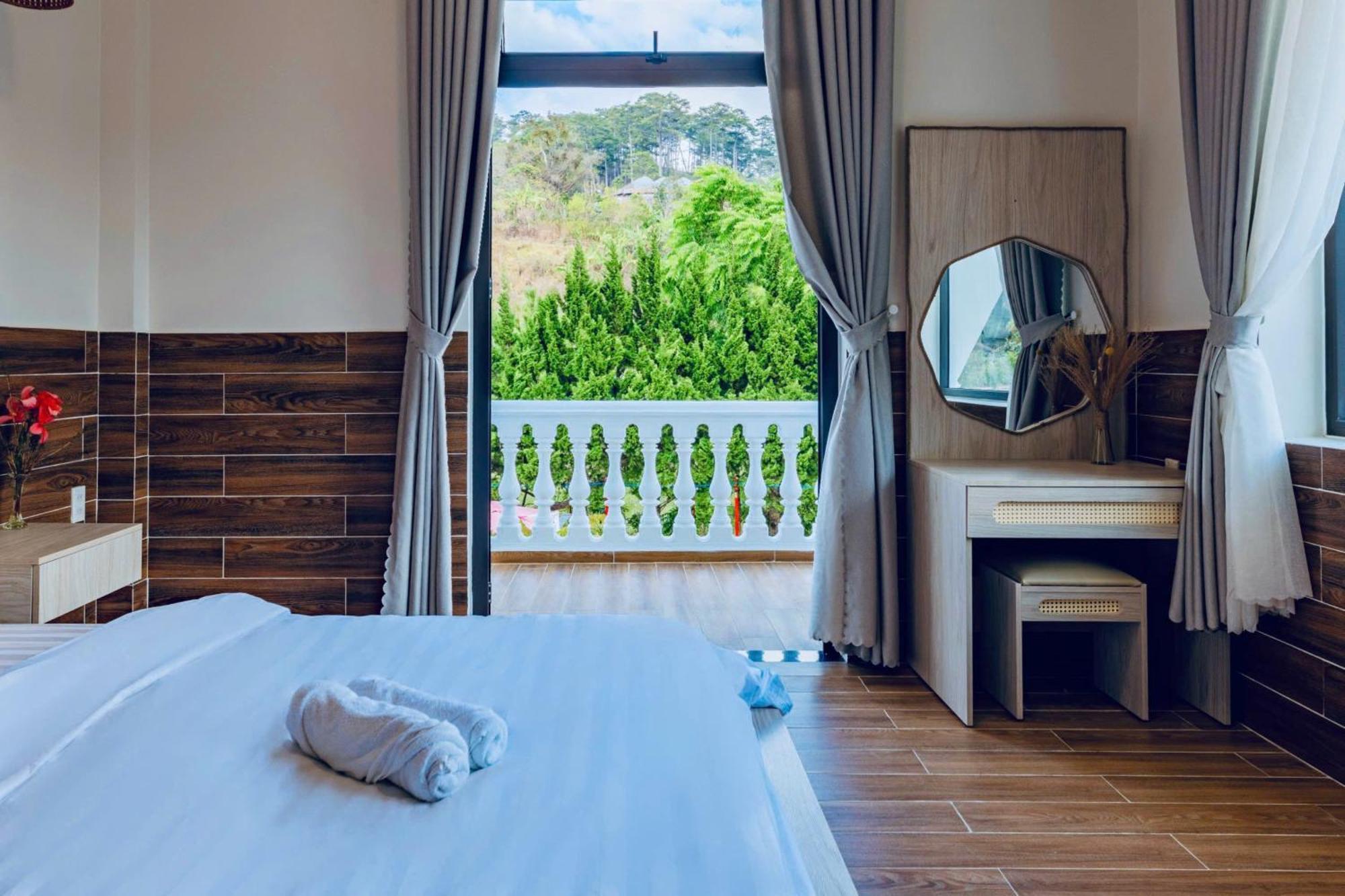 White Villa Đà Lạt Ngoại thất bức ảnh