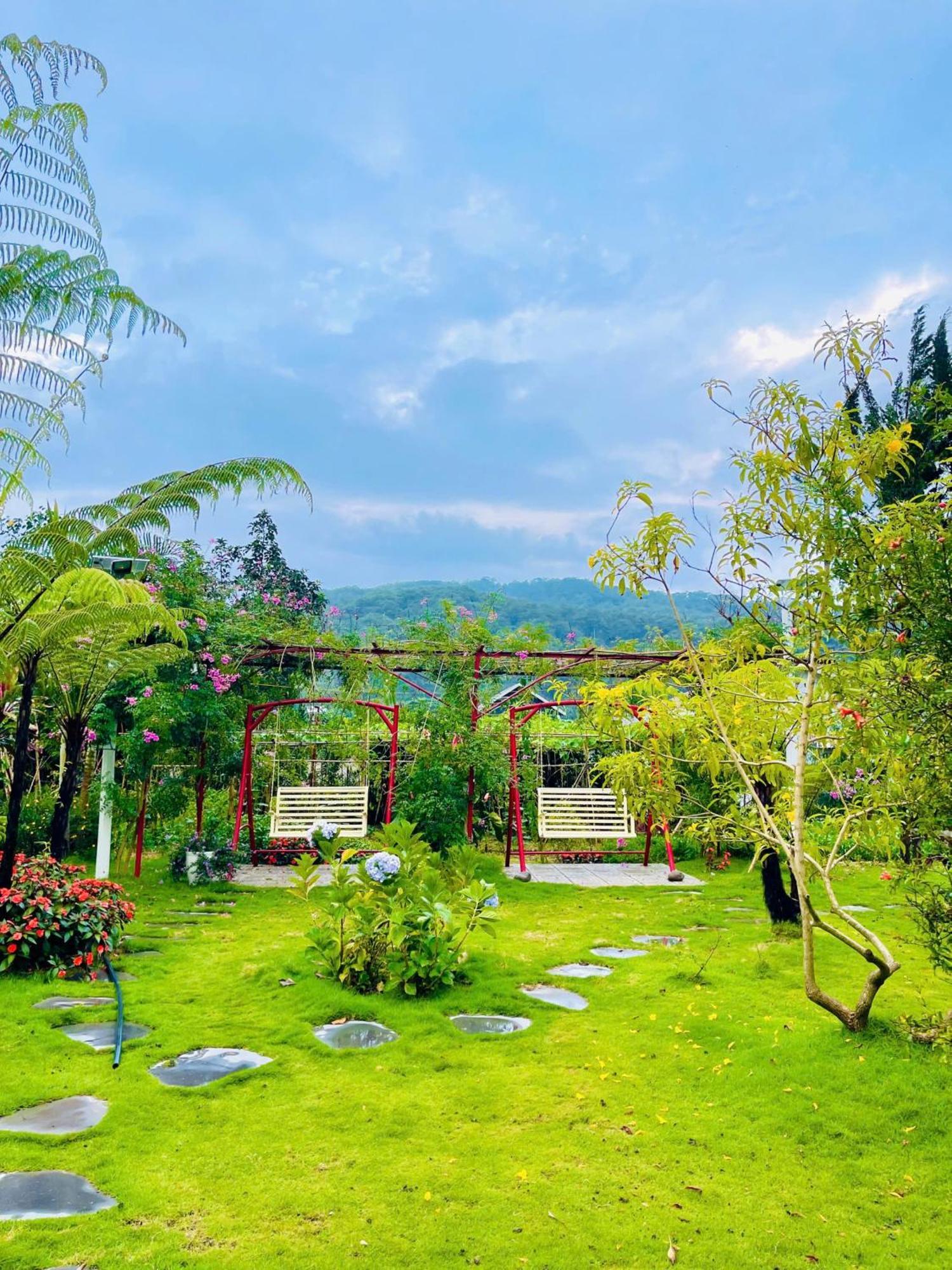 White Villa Đà Lạt Ngoại thất bức ảnh
