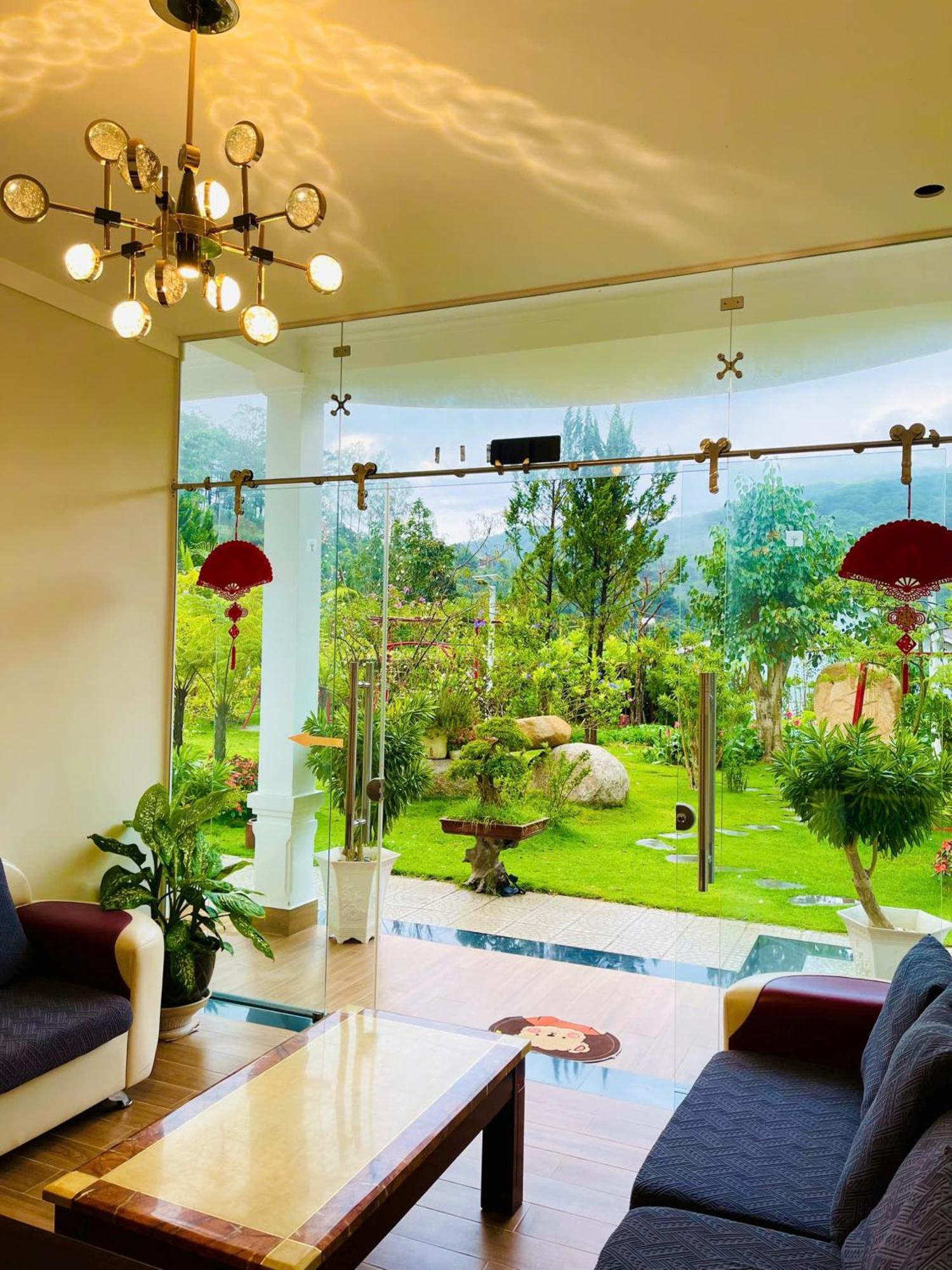 White Villa Đà Lạt Ngoại thất bức ảnh