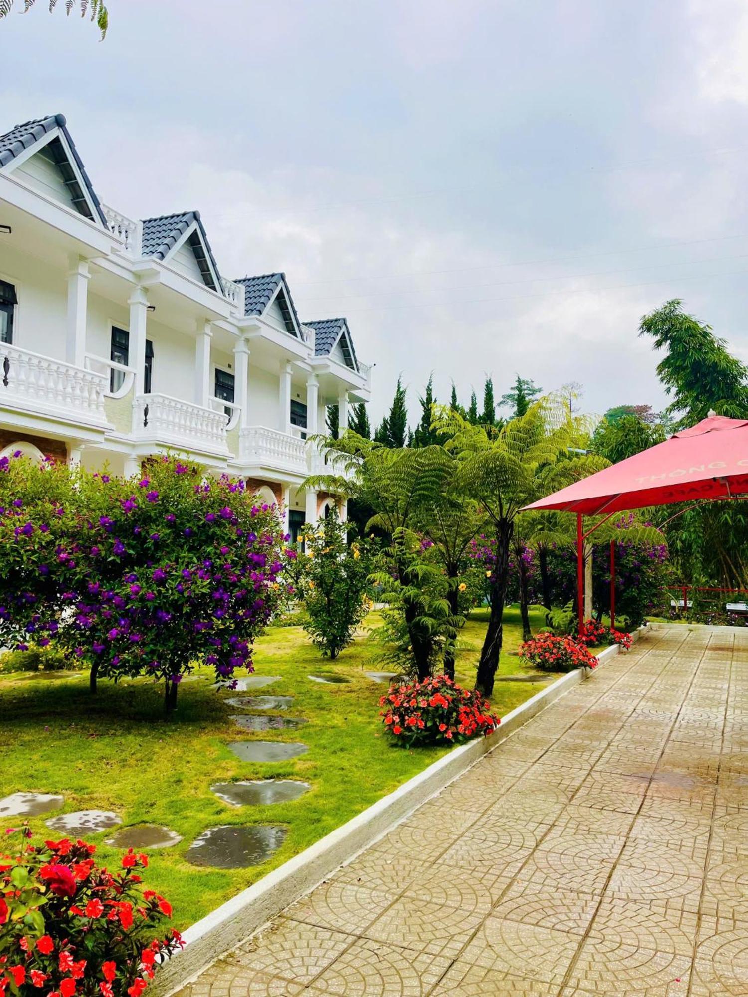 White Villa Đà Lạt Ngoại thất bức ảnh