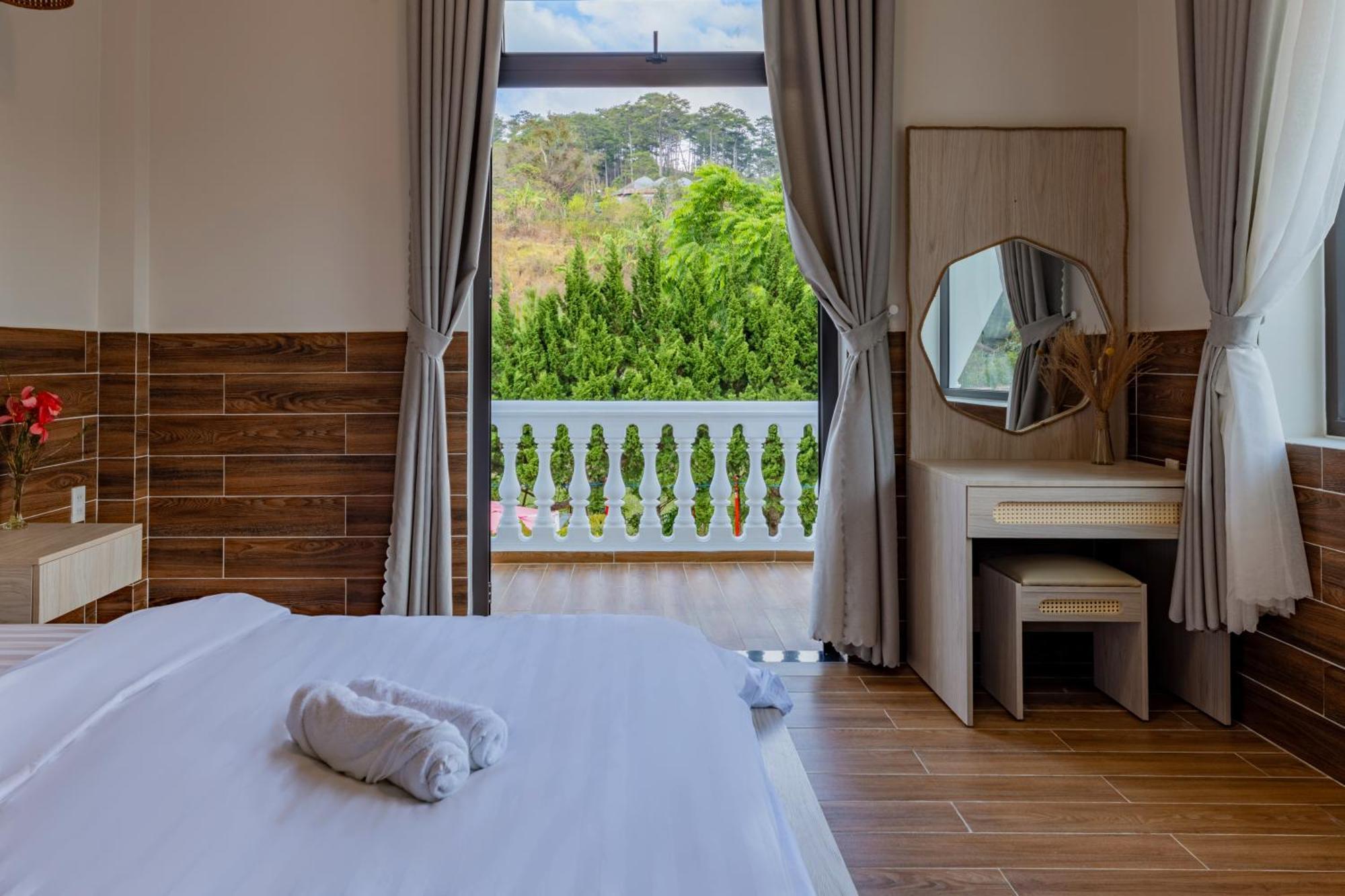 White Villa Đà Lạt Ngoại thất bức ảnh