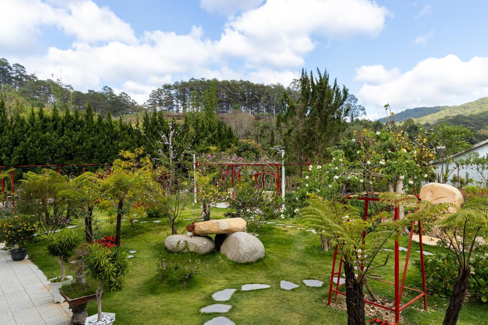 White Villa Đà Lạt Ngoại thất bức ảnh