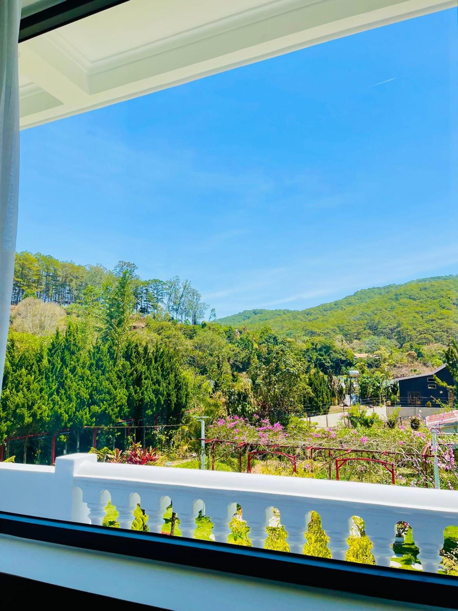 White Villa Đà Lạt Ngoại thất bức ảnh