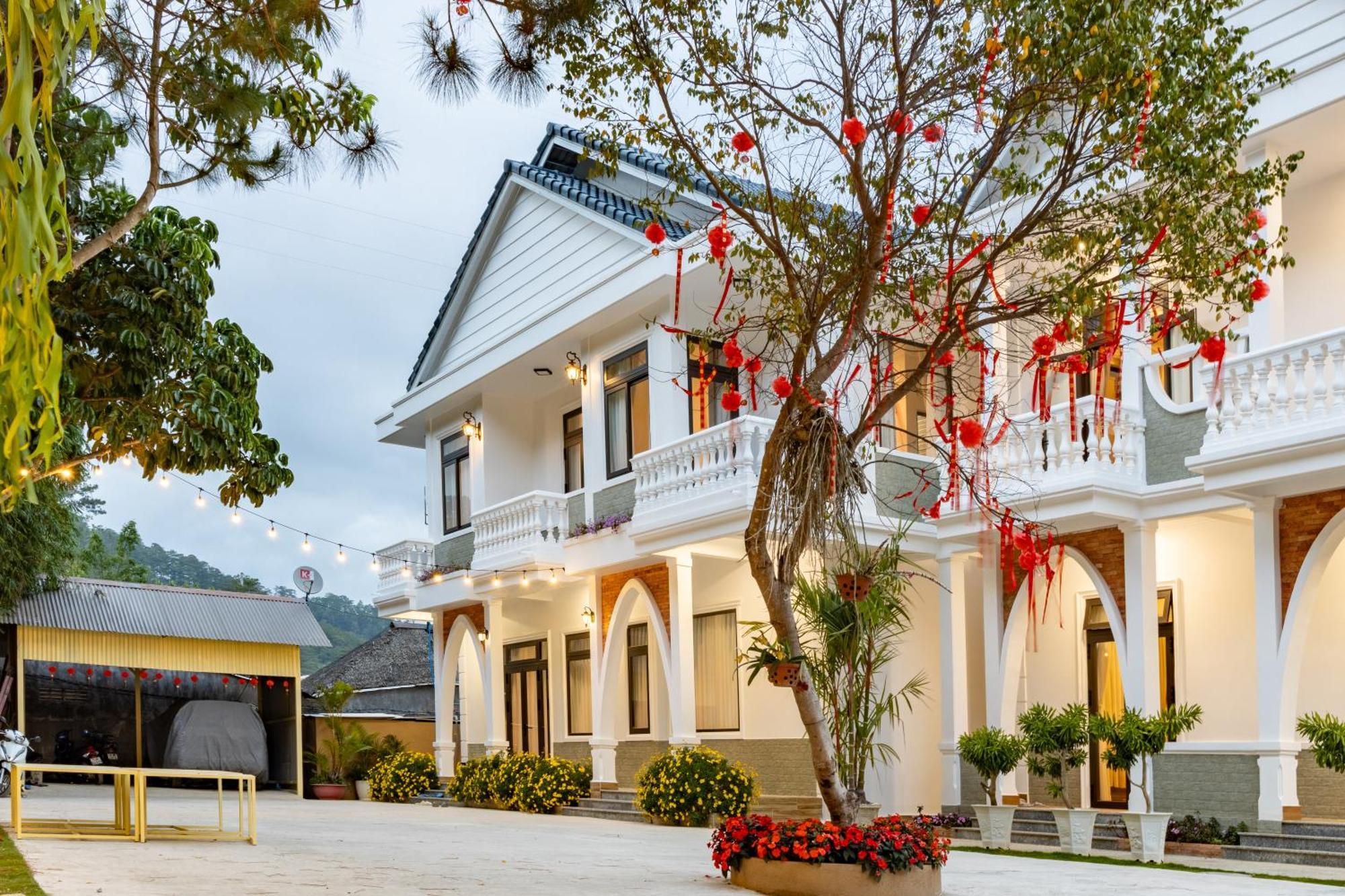 White Villa Đà Lạt Ngoại thất bức ảnh