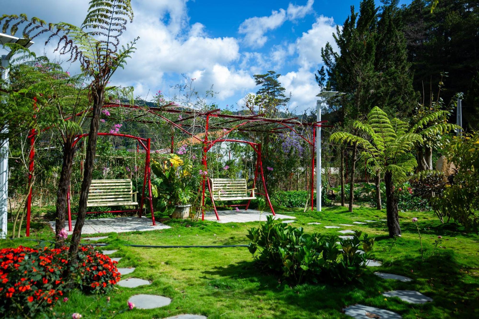 White Villa Đà Lạt Ngoại thất bức ảnh
